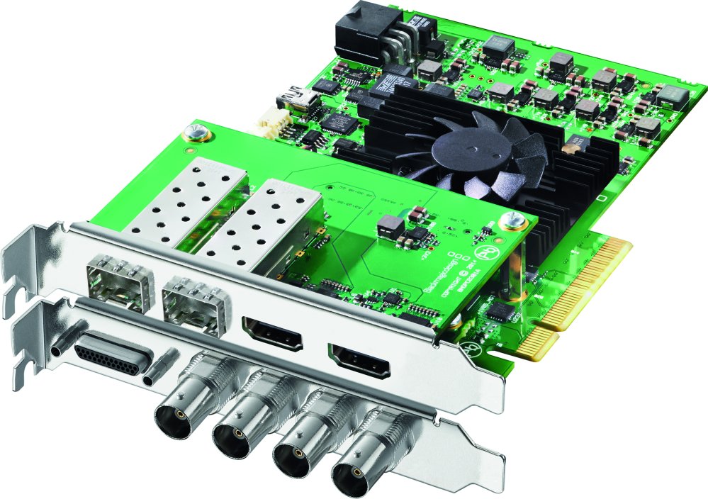  Плата ввода-вывода сигналов Blackmagic DeckLink 4K Extreme 12G 