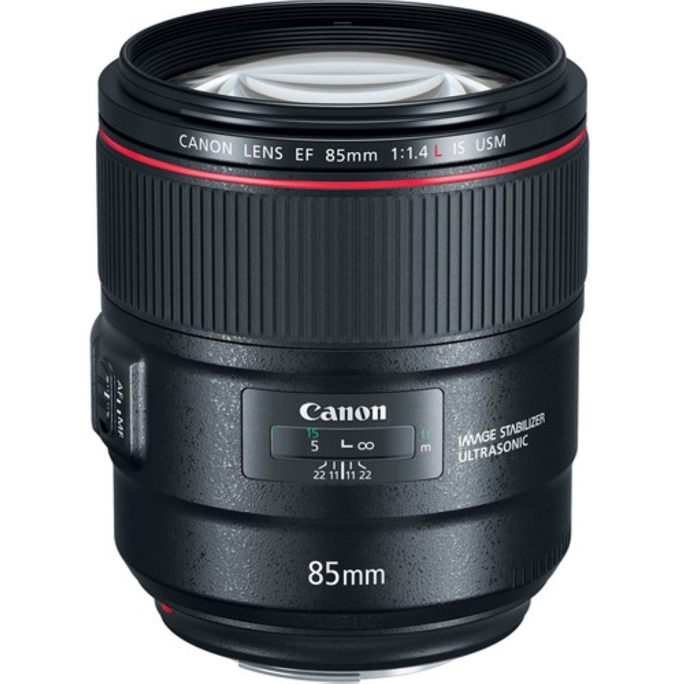  Canon EF 85mm f14L IS USM - объектив 