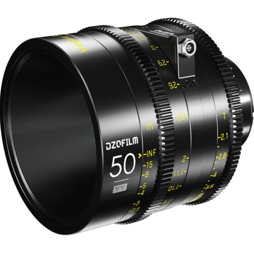  Объектив DZOFilm VESPID Cyber 50mm T2.1 PL/EF 