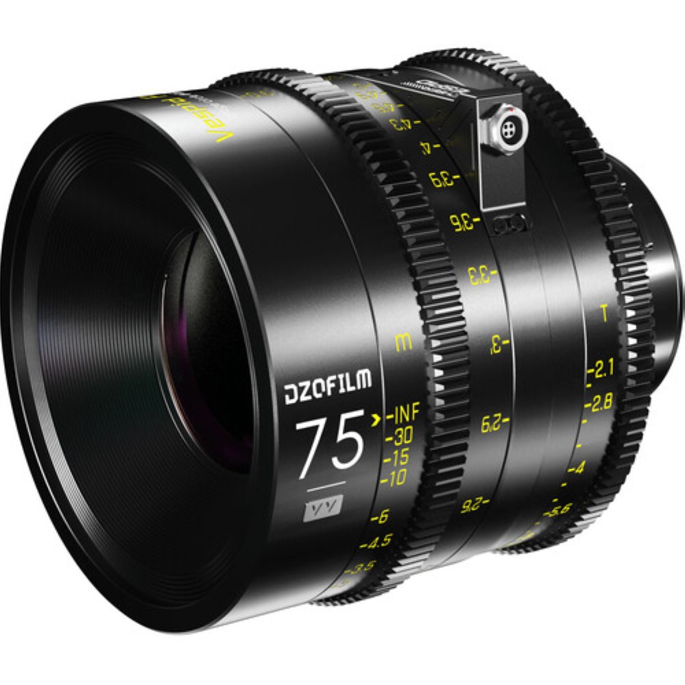  Объектив DZOFilm VESPID Cyber 75mm T2.1 PL/EF 