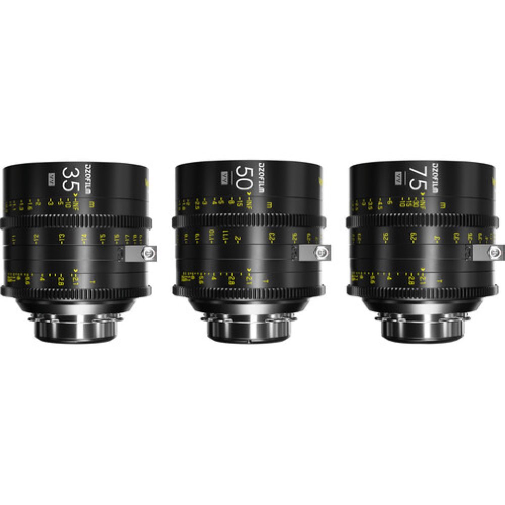  Объективы DZOFilm VESPID Cyber 3-Lens Kit (35, 50, 75mm) 