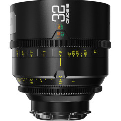 DZOFilm Gnosis 32mm T2 8 Macro Prime - кинообъектив LPL PL EF 