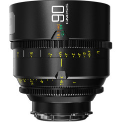 DZOFilm Gnosis 90mm T2 8 Macro Prime - кинообъектив LPL PL EF 