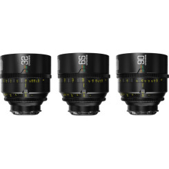 DZOFilm Gnosis Macro Prime 3-Lens Kit - комплект кинообъективов LPL PL EF 