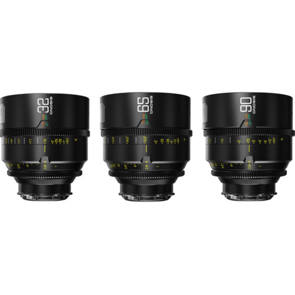  Объективы DZOFilm Gnosis Macro Prime 3-Lens Kit 