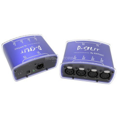 Enttec ENTTEC D-SPLIT 3 AND 5 PIN - DMX сплиттер 
