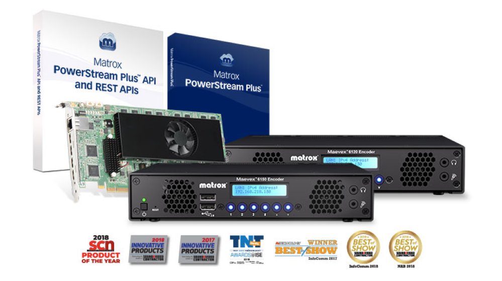  Maevex 6120 Dual 4K Enterprise Encoder 