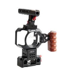 CAME-TV Cage For Blackmagic Micro Cinema Camera - риг под камеру BMMCC 