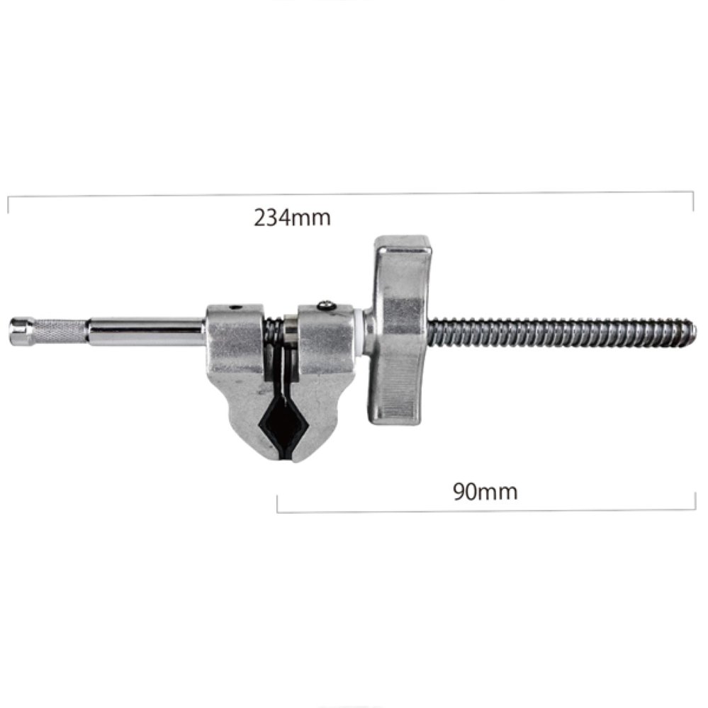  Зажим Kupo KCP-602 3`` Super Viser Clamp Center Jaw - зажим Matthellini 3 