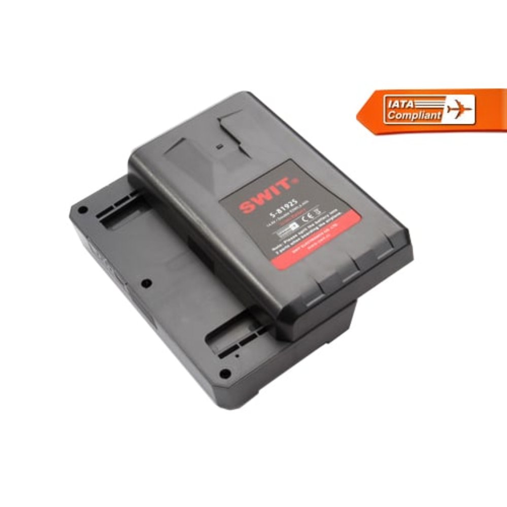  Аккумуляторная батарея SWIT S-8192S V-Lock Li-ion 92+92Wh 