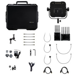 Teradek Bolt 4K 1500 12G-SDIHDMI Deluxe Kit V-mount - беспроводной набор 