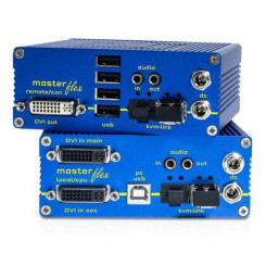 KVM-TEC MV1-F SET Masterflex Single Redundant Fiber 160km SET 