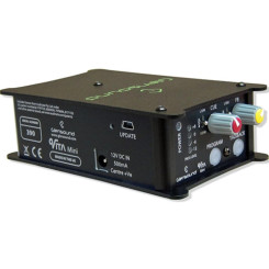 Glensound VITA MINI - компактный комментаторский пульт с Dante 