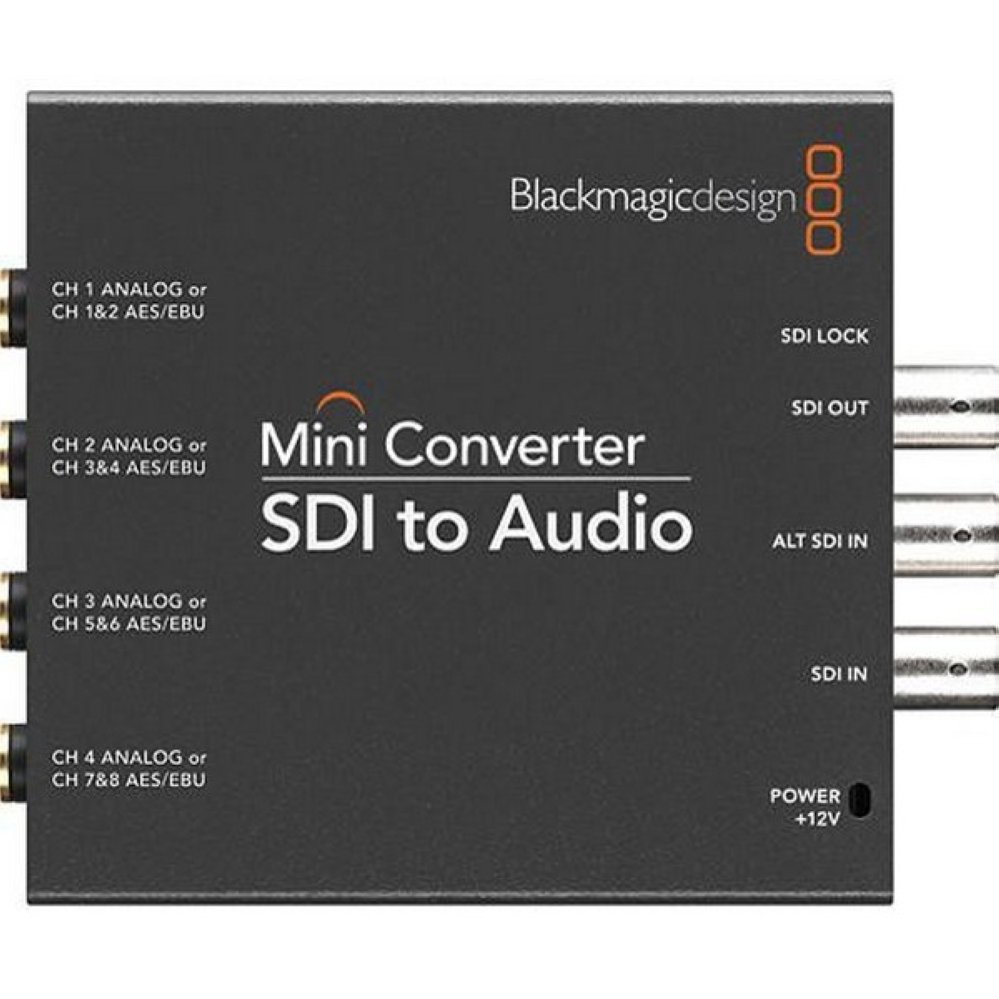  Конвертер Blackmagic Design SDI to Audio Mini Converter 