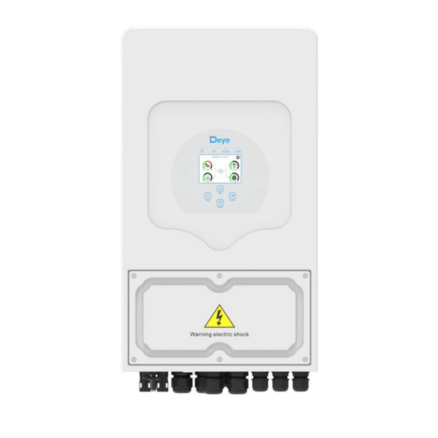  Гибридный солнечный инвертор Deye SUN-6K-SG03LP1-EU 