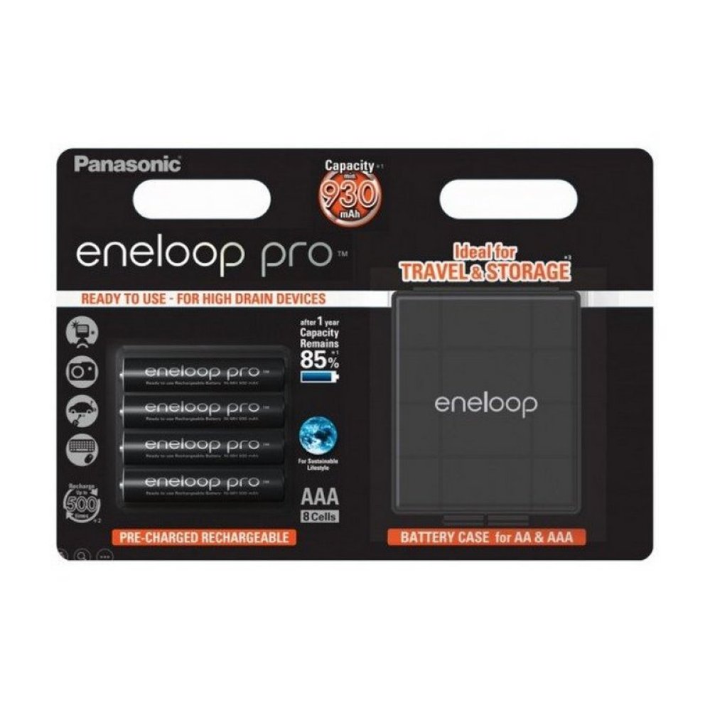  Акумулятор Panasonic Eneloop Pro AAA 930 mAh 4BPCase 