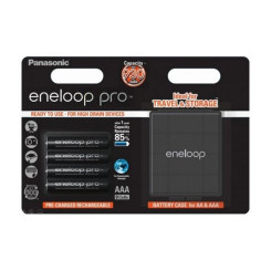Panasonic Eneloop Pro AAA 930 mAh 4BPCase 