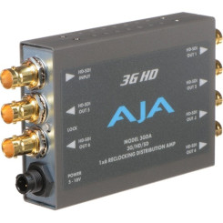 AJA 3GDA 1x6 - 3GHDSD - переключаемый распределитель-усилитель 