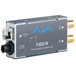 AJA FiDO-R - 1-канальный оптический конвертер в 3G-SDI с двумя выходами 