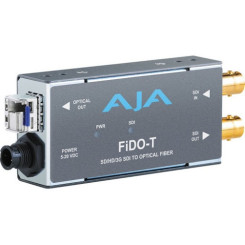 AJA FiDO-T - 1-канальный конвертер из 3G-SDI в одномодовый LC 
