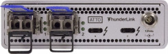 ATTO Atto ThunderLink NS 3102 SFP 40Gbs Thunderbolt 3 2-port to 10GbE 2-Port includes SFPs 