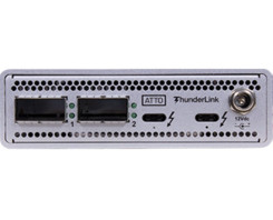 ATTO Atto ThunderLink NQ 3402 Thunderbolt to 40Gb Ethernet UKEMEA 