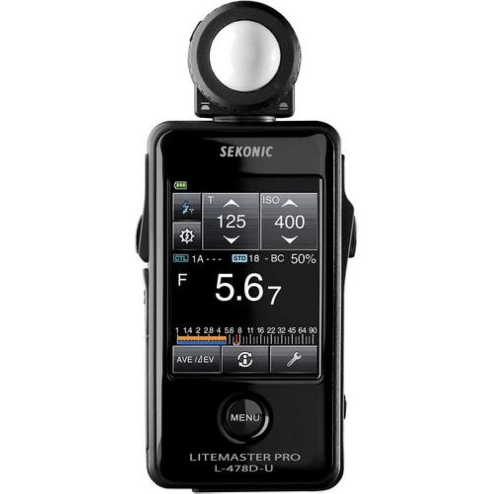  Флешметр Sekonic L-478D с сенсорным экраном 