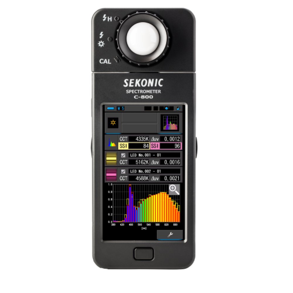  Спектрометр Sekonic C-800 