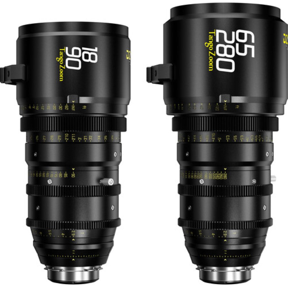  Объективы DZOFilm Tango Zoom 18-90mm /65-280mm T2.9-4 Kit 