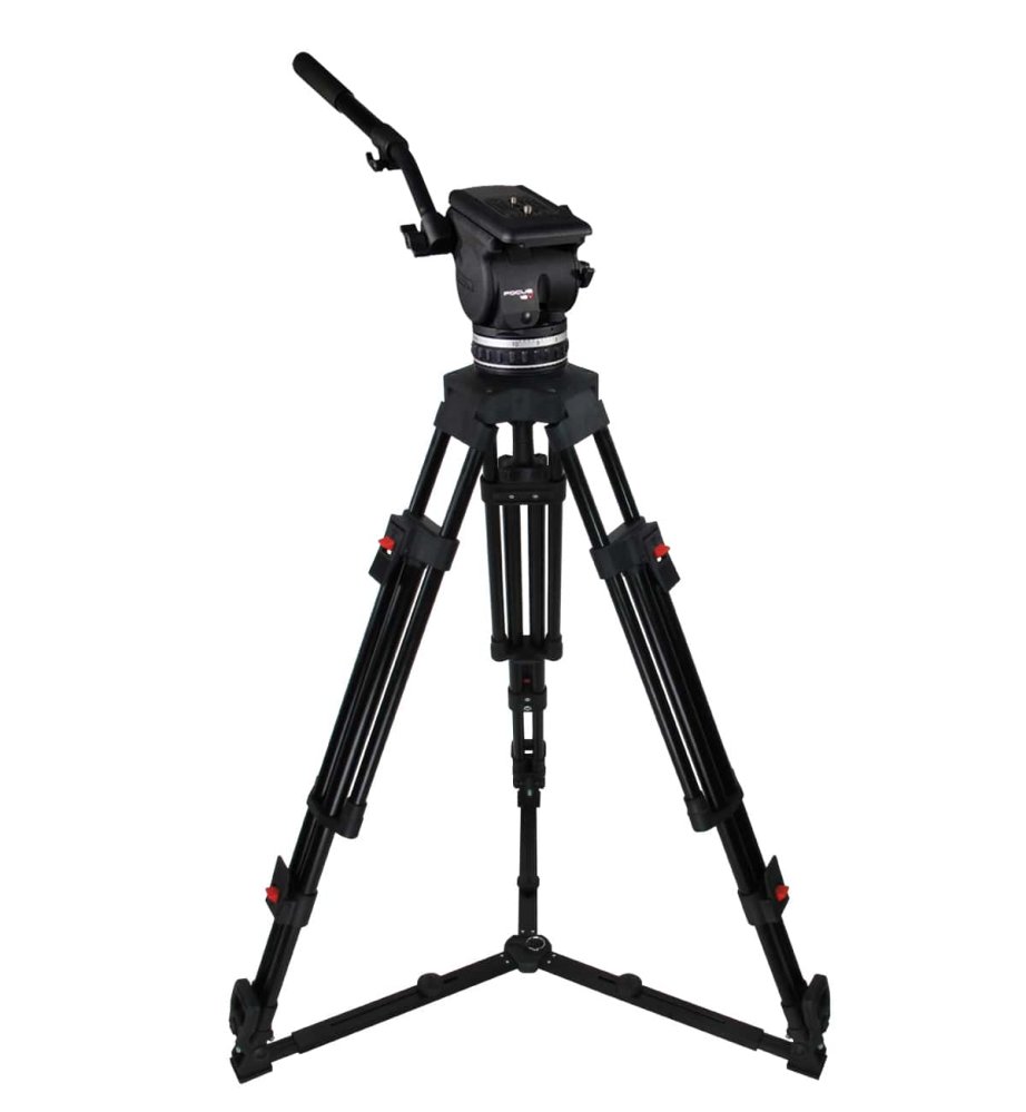  Штатив Cartoni FOCUS 18 EFP 2 stage aluminum System 