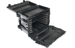 Peli 0450ND Case No Drawers No Foam Black 