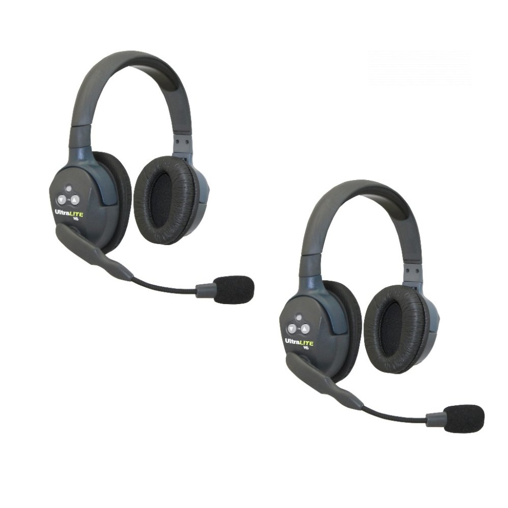  Eartec UltraLITE UL2D - служебная связь на 2 гарнитуры с двумя наушниками, аккумуляторами, зарядкой 
