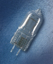OSRAM 150W 230V GX6.35 3400K 25h - лампа галогенная 64502 