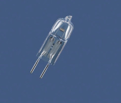 OSRAM 35W 12V GY6.35 3000K 2000h - лампа галогенная 64432 