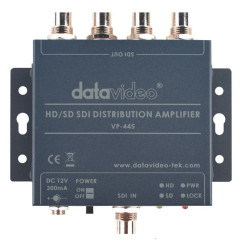Datavideo VP-445 4 канальный HD/SD SDI распределитель 