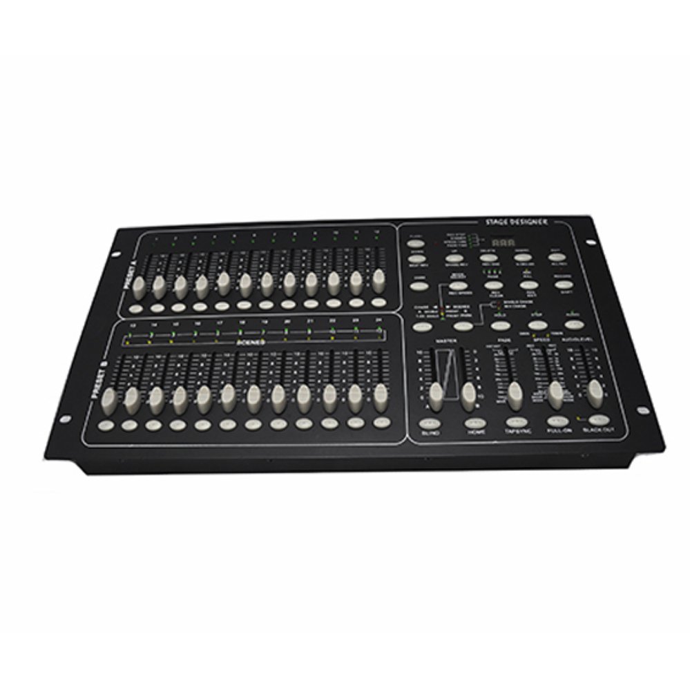  Пульт световой Winpower 24-Channel DMX Controller (HP-5002) 