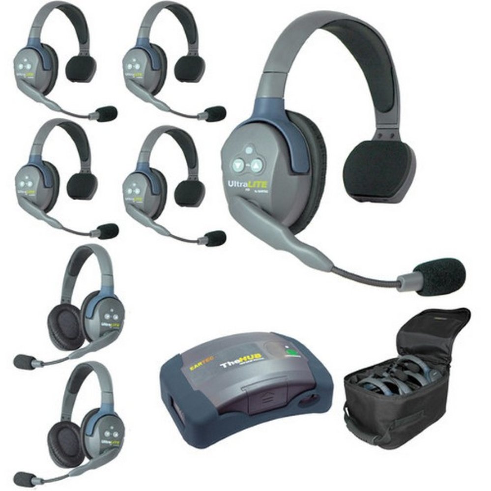 Інтерком Eartec HUB752 UltraLITE 7-Person 