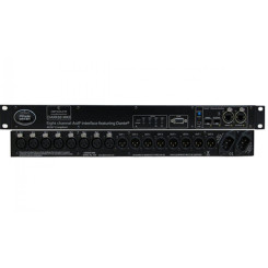 Glensound DARK88 MKII - Dante интерфейс 8 I/O XLR 