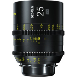 DZOFilm VESPID 25mm T2.1 - кинообъектив PL/EF 