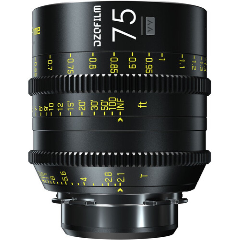  Объектив DZOFilm VESPID Prime 75mm T2.1 PL/EF 