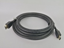 Canare HDM05AE Black High Speed HDMI Cable with Ethernet 4K30 10.2Gbps 7.3mm 5m кабель 