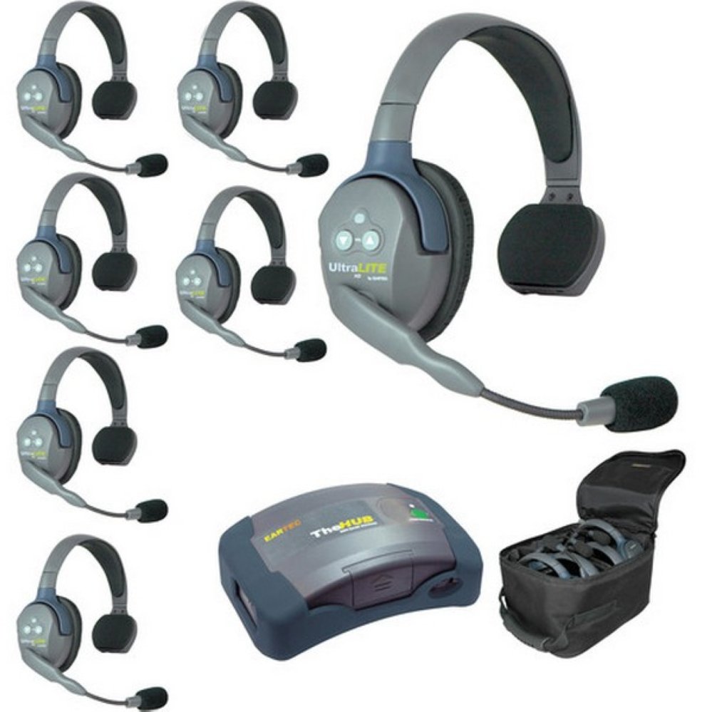  Інтерком Eartec HUB7S UltraLITE 7-Person HUB Intercom System 