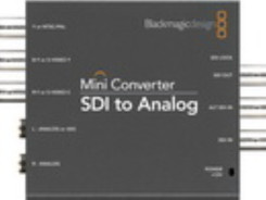 Blackmagic Design Mini Converter - SDI to Analog конвертер 