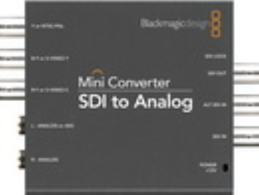  Конвертер Blackmagic Mini Converter SDI to Analog 