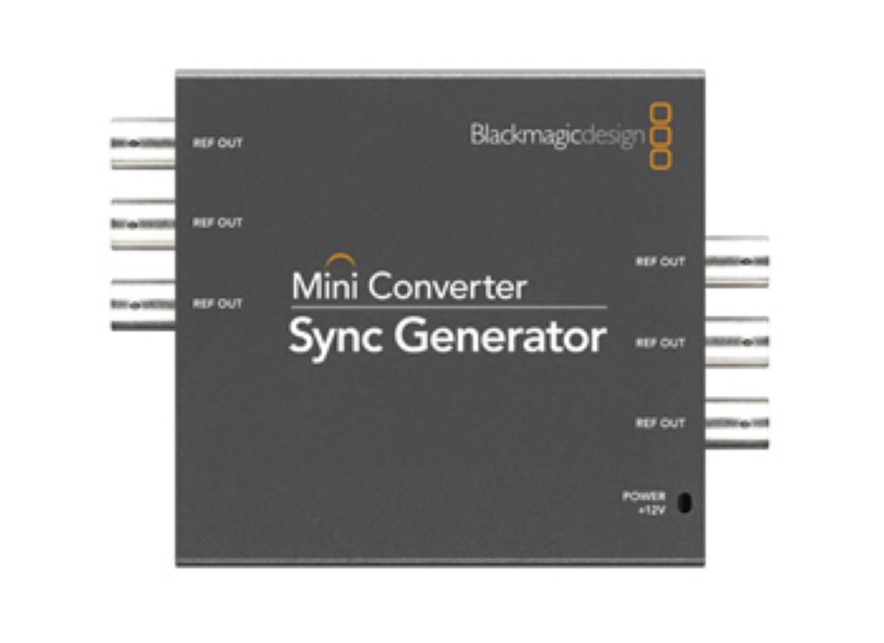  Конверетер Blackmagic Mini Converter Sync Generator 