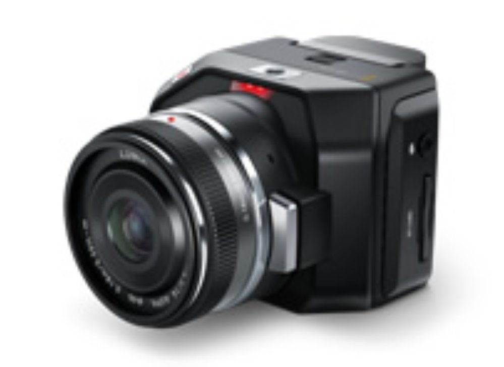  Blackmagic Micro Cinema Camera 