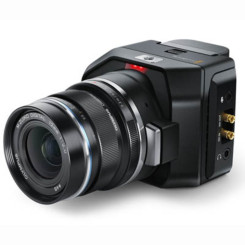 Blackmagic Design Видеокамера - Blackmagic Micro Studio Camera 4K 