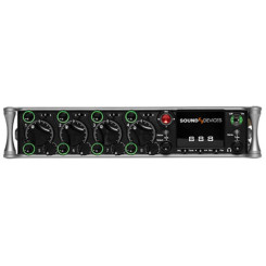 SOUND DEVICES 888 - портативный микшер рекордер 
