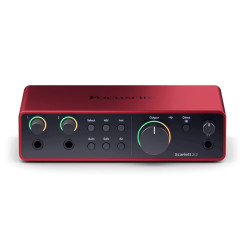 Scarlett 2i2 (4th Gen) - аудиоинтерфейс