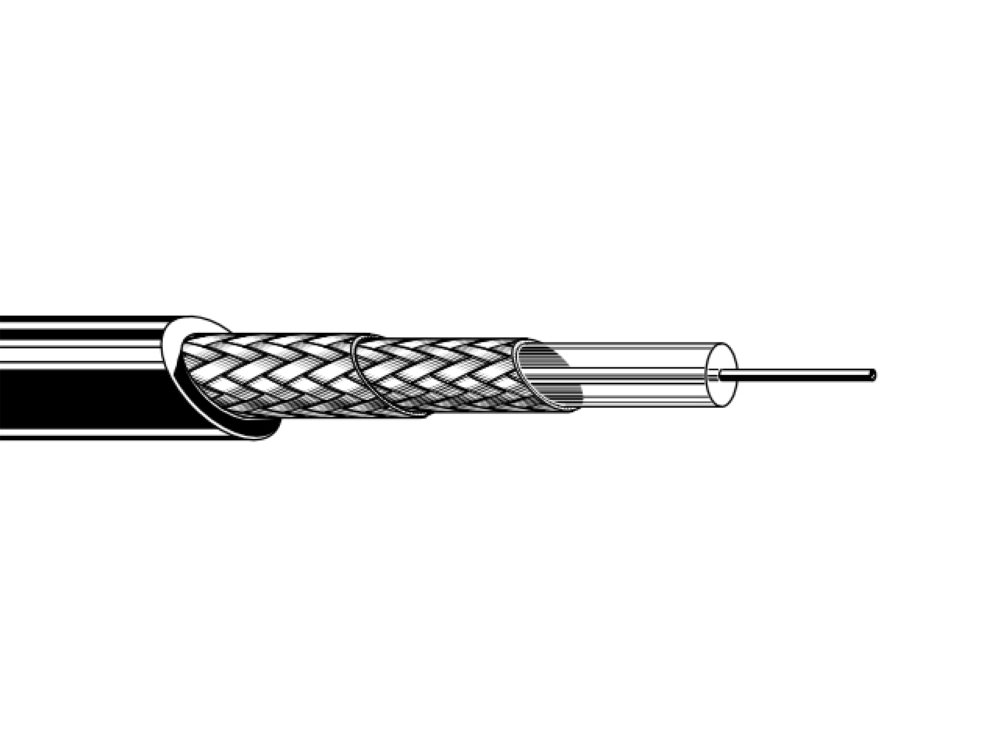  Коаксиальный кабель Canare L-4.5CHWS 